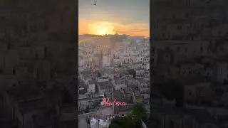 Matera, Basilicata Italy 🇮🇹