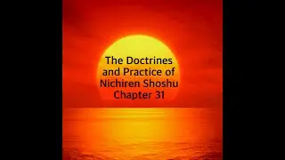31 Faith in the Relationship between Master and Disciple