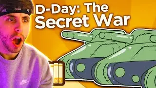 D-Day - The Secret War - Extra History - #2 - Extra Credits Reaction