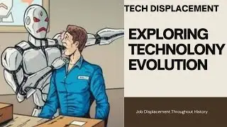 Job Displacement Throughout History| Automation Revealed Part 2 #Automation #jobdisplacement