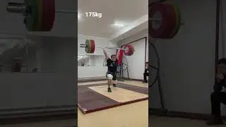 Doston Yoqubov 175 kg ! World champion ! #weightlifting #weightliftingvideo #reels #shorts #crossfit
