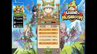 Legend of Mushroome ¡¡te explico los nuevos eventos del mes 2!!!