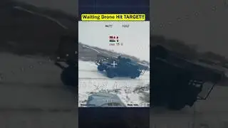 Russian FPV Drone Ambush Hits HMMWV on Road in Sumy Region