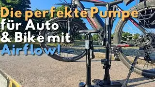 Nextcover Airflow-Pumpe im Test – die Beste für Auto & Bike?