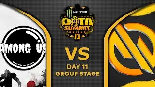 AMONG US vs MG TRUST - EXCELLENT MATCH! - DOTA Summit 13 Highlights 2020 Dota 2