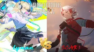 Lynae SOLO Scar Floor 14 Fantasies of Thousand Gateways: Spree Build (HP Drain) | Wuthering Waves