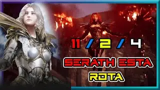 Serath en solo esta ROTISIMA. Su da&ntilde;o es de lo mejor. Paragon the overprime gameplay espa&ntilde;ol