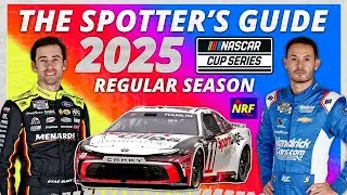 The Spotter's Guide to the 2025 NASCAR Cup Series Regular Season