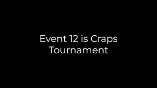 Icosathlon Day 12 - Craps Tournament