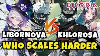 Bornova Scaling Test &ndash; Cage Rumble vs Rosa Khloros | Etheria Restart
