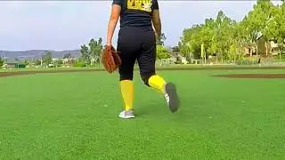 Kelly Olson OF/3B 2021 Graduate Skills Video 2020