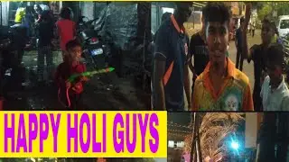 Holi Vlog 2023 | Holi Celebration - Vlog #holivlogs 7 March 2023