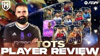 BISSECK 91 FERNANDES 94 DOKU 92 HAVERTZ 92 ZAHA 91 CLAUSS 91 ROMERO 92 KUDUS 92 FC24 TOTS REVIEW