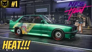 GAMEPLAY - Campa&ntilde;a NFS HEAT | EP 1 PS4
