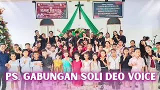 Hallelujah cover by PS. Gabungan Soli Deo Voice