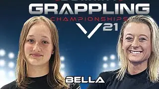 Grappling Summit Championship || Bella Black Vs Haley Holland