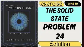 BCS Theory & Cooper Pairs Explained | Energy Gap in Lead (Beiser Modern Physics Problem Solution)