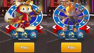 Sonic Prime Dash - Dragonclaw Tails vs Tails Nine | All Characters Unlocked | New Update