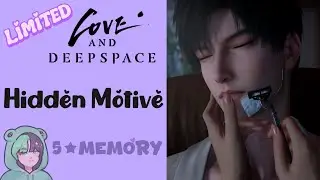 Zayne: Hidden Motive | 5 Star Memory Kindled | Love and Deepspace | Limited | Misty Invasion