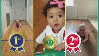 Live at Five at Four's first-ever 'Virtual Baby Race'