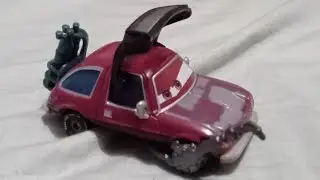 My Disney Pixar cars collection part 346/ my Jerome Ramped review