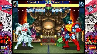 X-Men: Children of the Atom Arcade Music - Silver Samurai Theme (CPS-2)