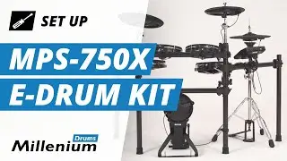 Set-up | MPS-750X | Millenium Drums