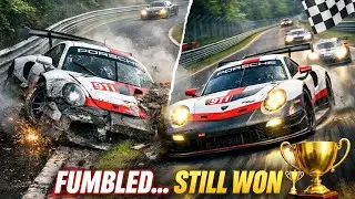 Nordschleife Tried to Beat Me&hellip; It Failed 😤 | Porsche 911 RSR
