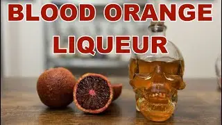 How To Make Blood Orange Liqueur at Home - plus a blood orange cocktail!