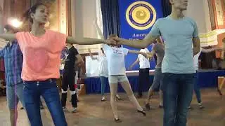 El Tango De Roxanne репетиция танца АУЦА