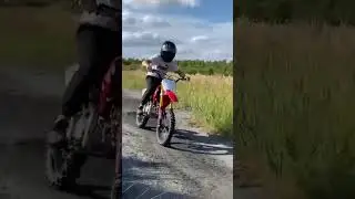 WPB 140cc BIG WHEEL PIT BIKES
