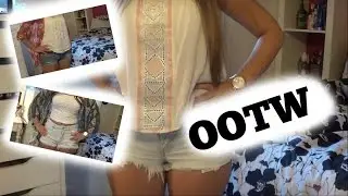 OOTW // KIMONOS & CROP TOPS