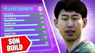 FIFA 21 Heung Min Son Pro Clubs Look Alike | Build, Traits & Skill Points | Insane Forward Build