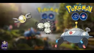 Evolving Shiny Magnemite To Shiny Magnezone #462 (Sinnoh) || Pok&eacute;monGO || Elite Games
