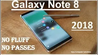 Galaxy Note 8 6 Months Later Review | Should You Buy In 2018 | NO FLUFFS NO PASSES
