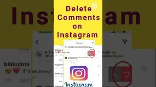 how to delete comments on Instagram | how to remove comments Instagram | Instagram comments delete