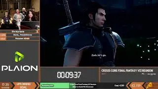 Crisis Core Final Fantasy VII Reunion | Any% Speedrun by Givralyriame | BSG Plus 2026