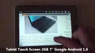 MixLider - Tablet PC Touch Screen 2GB 7