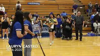 OLLU Saints Cheer (Feb. 29, 2020)