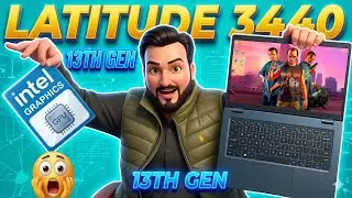 Dell Latitude 3440 Review: The Surprising GTA V Performance of a 13th Gen i7 on Intel HD Graphics 😮 