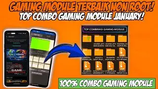 Combo Gaming Module Non Root Paling Gahar &mdash; HP Kentang Auto Smooth!