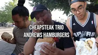DIRTY BURGER | CHEAPSTEAKS | ANDREWS HAMBURGERS