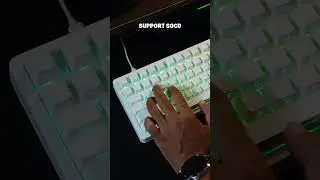 VGN NEON HE 75% - Mechanical Gaming Keyboard | Magnetic Switch, Rapid Trigger 0.005mm, RGB Neon