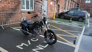 classic motorcycle in uk 🇬🇧 #@UsmanSaleemivlogs #vlog #food #london #classic