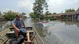 Harvey recovery efforts continue in Port Arthur, Texas