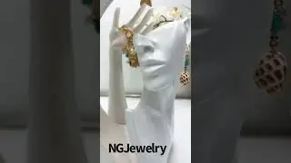 #artisticpainting #bohojewellery #bohojewelry #fashionjewelrydesign #seajewelry