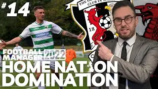 THE NEW SAINTS - Part 14 - Cefn Druids - Home Nation Domination - Football Manager 2022 - FM22