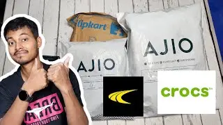Some Branded Shopping (Crocs, Performax, Etc)