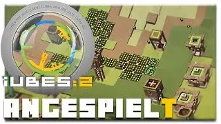 Echtzeitstrategie und Turnierspiel? | Let's Play iubes:2 | Angespielt | [HD] | Deutsch Cigar0