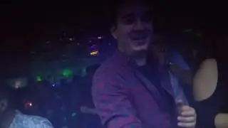 Aly & Fila playing Kenopsia - Ahmed Romel live @Chameleon Club Dubai 2016